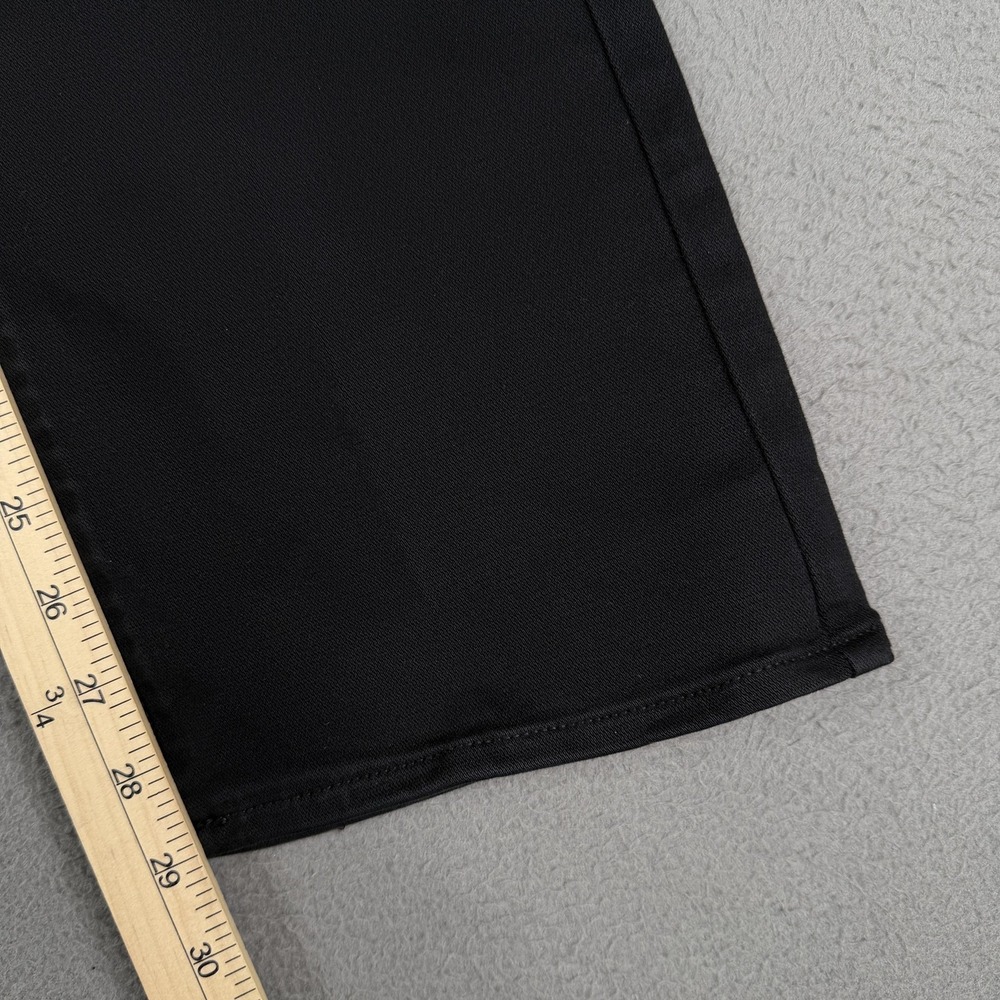 Roark HWY 395 Stovepipe Jeans Womens 29 Black High Rise Denim Pants Casual - Picture 9 of 13